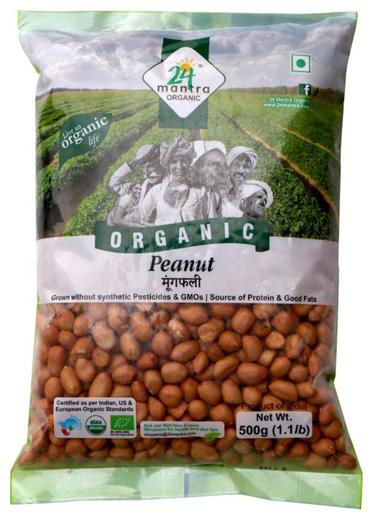 

24 Mantra Organic - Peanut 500 g