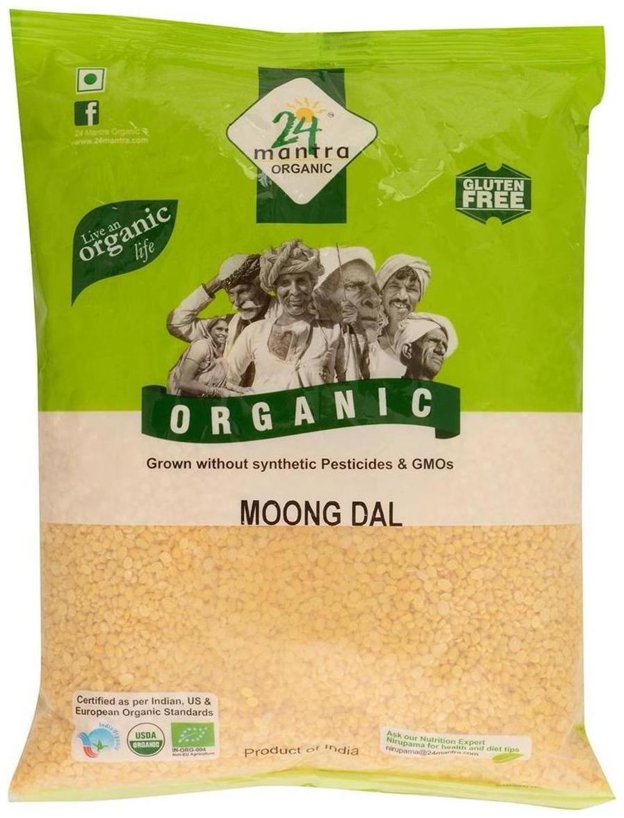 

24 Mantra Organic MOONG DAL 1 kg
