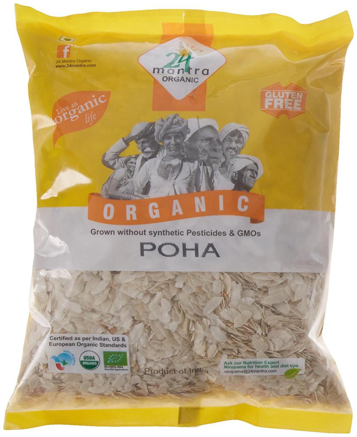 

24 Mantra Organic Poha 500 g