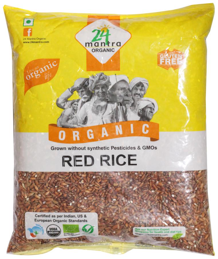 

24 Mantra Organic - Red Rice 1 kg