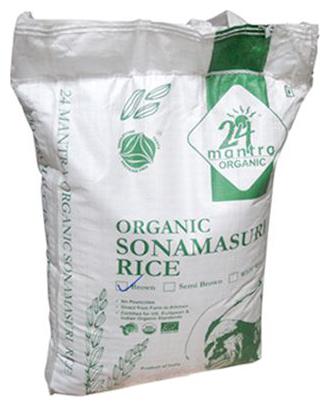 

24 Mantra Organic - Semi Brown Sonamasuri Rice 10 kg
