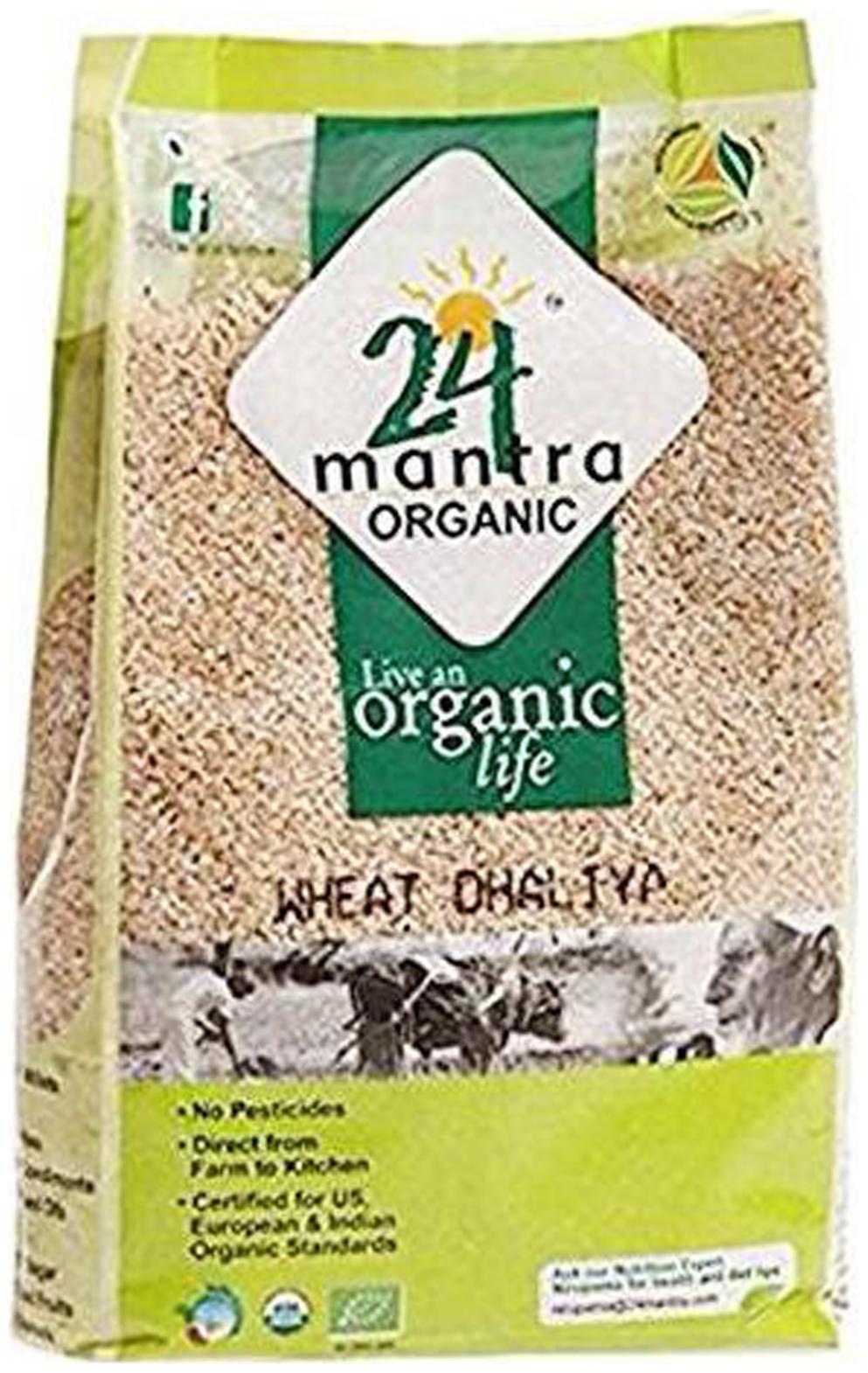 

24 Mantra Organic Dhaliya - Wheat 500 g