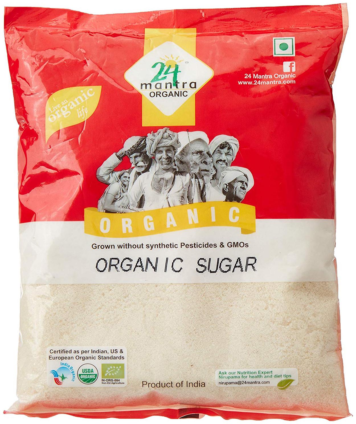 

24 Mantra Organic - Sugar 500 g
