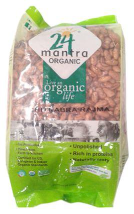 

24 Mantra Organic Rajma - Chitkabra 500 g