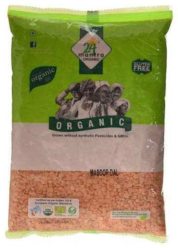 

24 Mantra Organic Dal - Masoor 500 g