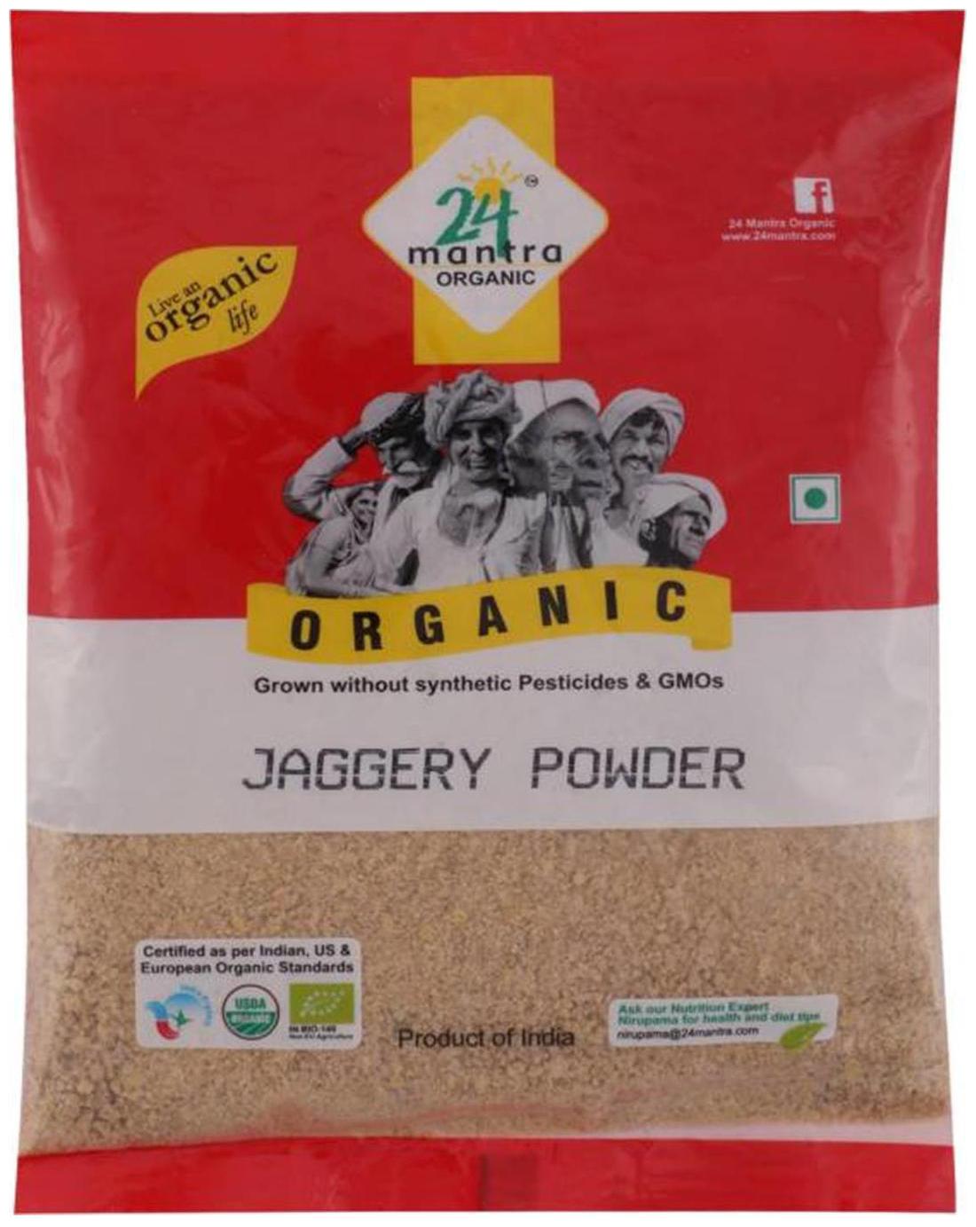 

24 Mantra Organic - Jaggery 500 g