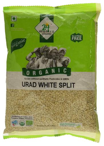 

24 Mantra Organic Dal - Urad Black (Split) 500 g