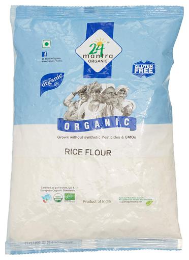 

24 Mantra Organic Flour - Rice 500 g