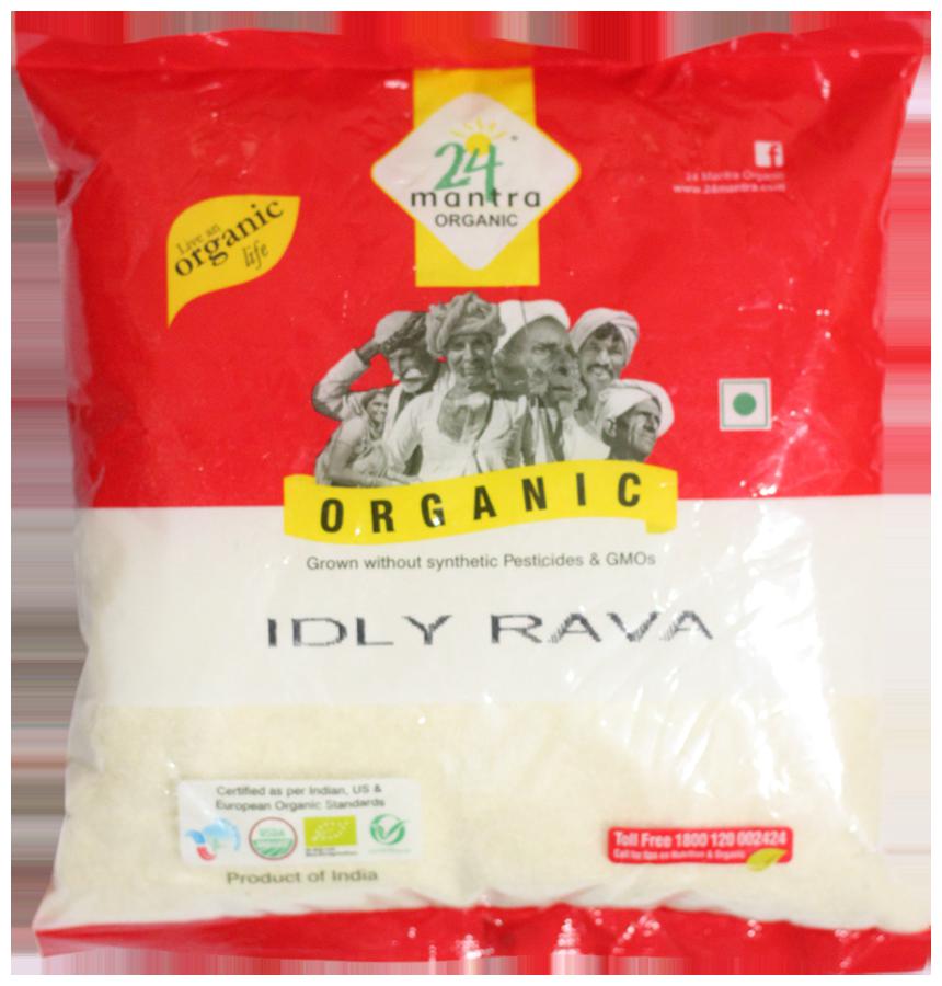 

24 Mantra Organic Rava - Idly 500 g