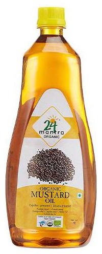 

24 Mantra Organic Oil - Mustard 1 L