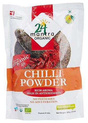 

24 Mantra Organic Chilly Powder 100 g