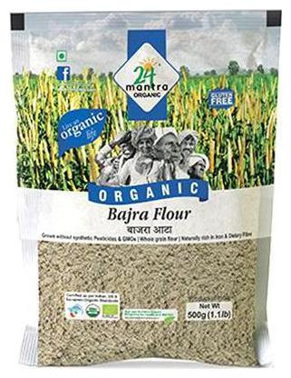 

24 Mantra Organic Flour - Bajra 500 g