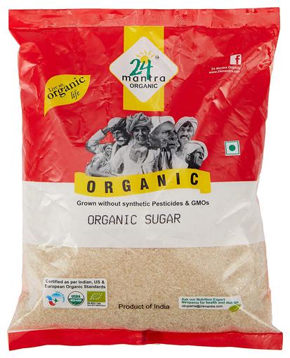 

24 Mantra Organic Sugar 1 kg