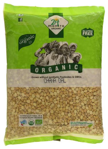 

24 Mantra Organic - Channa Dal 1 kg