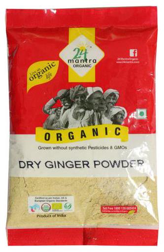 

24 Mantra Organic Powder - Dry Ginger 50 g