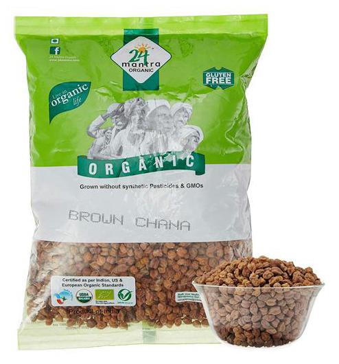 

24 Mantra Organic Brown Channa 1 kg
