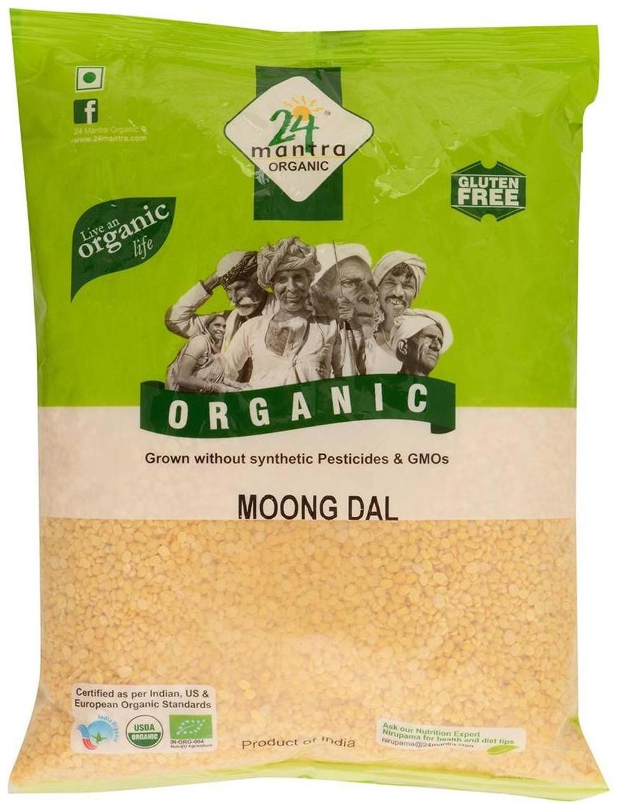 

24 Mantra Organic MOONG DAL 1 kg
