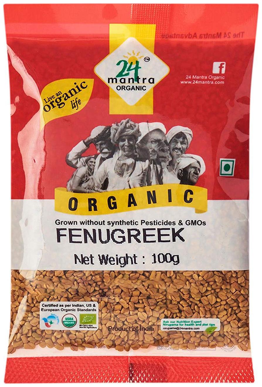 

24 Mantra Organic - Fenugreek 100 g