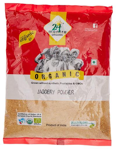 

24 Mantra Organic Powder - Jaggery 450 g