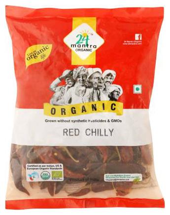 

24 Mantra Organic Chilli - Red 100 g