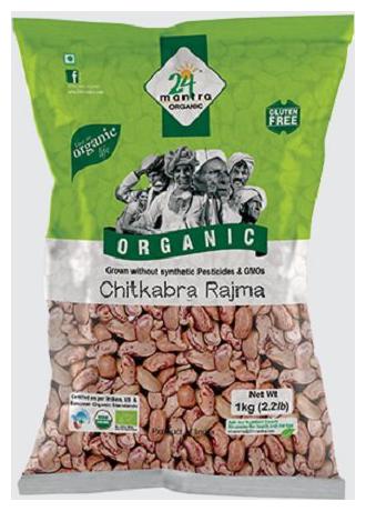 

24 Mantra Organic Rajma - Chitkabra 500 g