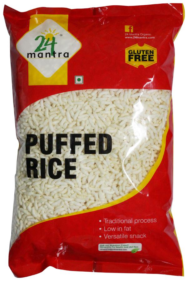 

24 Mantra Organic - Puffed Rice 200 g