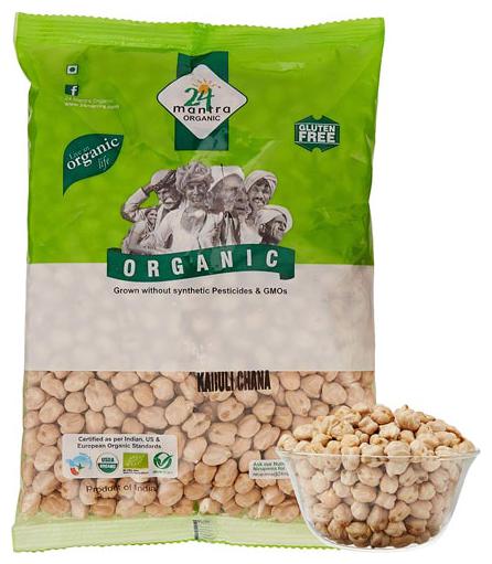 

24 Mantra Organic - Kabuli Channa 500 g
