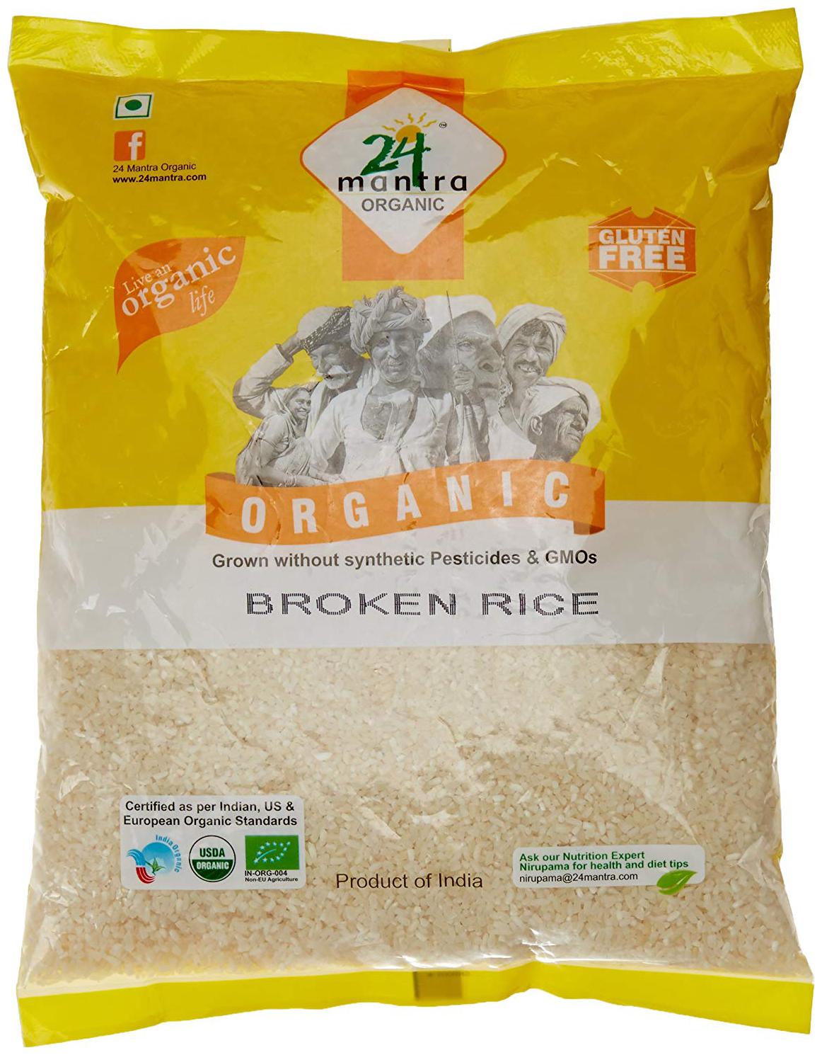 

24 Mantra Organic BROKEN RICE 1 kg