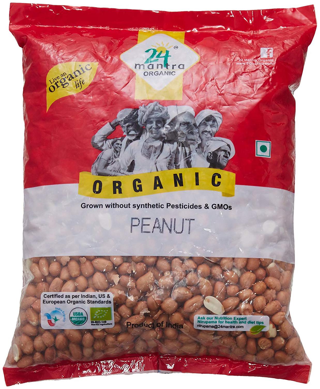 

24 Mantra Organic - Peanut 1 kg