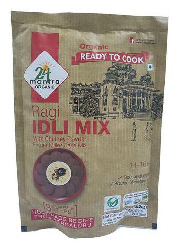 

24 Mantra Ready Mix - Ragi Idli 216 g
