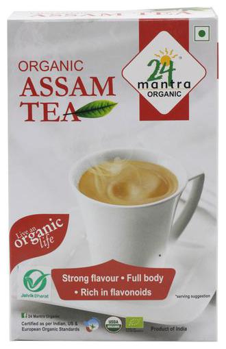 

24 Mantra Tea - Assam Organic 100 g
