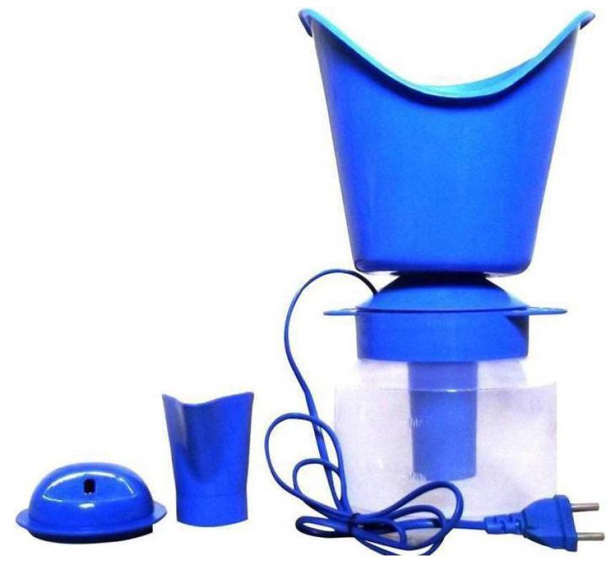 

3 in 1 steamer facial sauna vaporizer