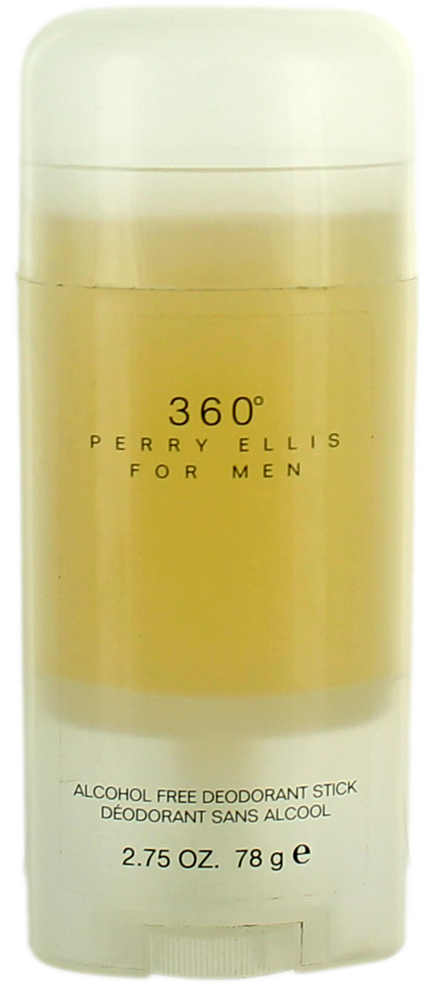 

360 By Perry Ellis For Men Deodorant Stick 2 75oz New