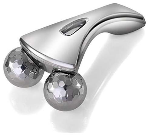 

3D Y Shape Aluminium Big Roller Microcurrent Skin Lifting Face and full body Massager