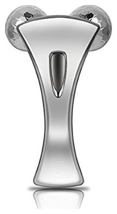 

3D Y Shape Aluminium Big Roller Microcurrent Skin Lifting Face and full body Massager
