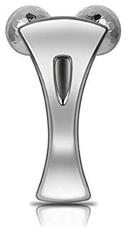 

3D Y Shape Aluminium Big Roller Microcurrent Skin Lifting Face and full body Massager