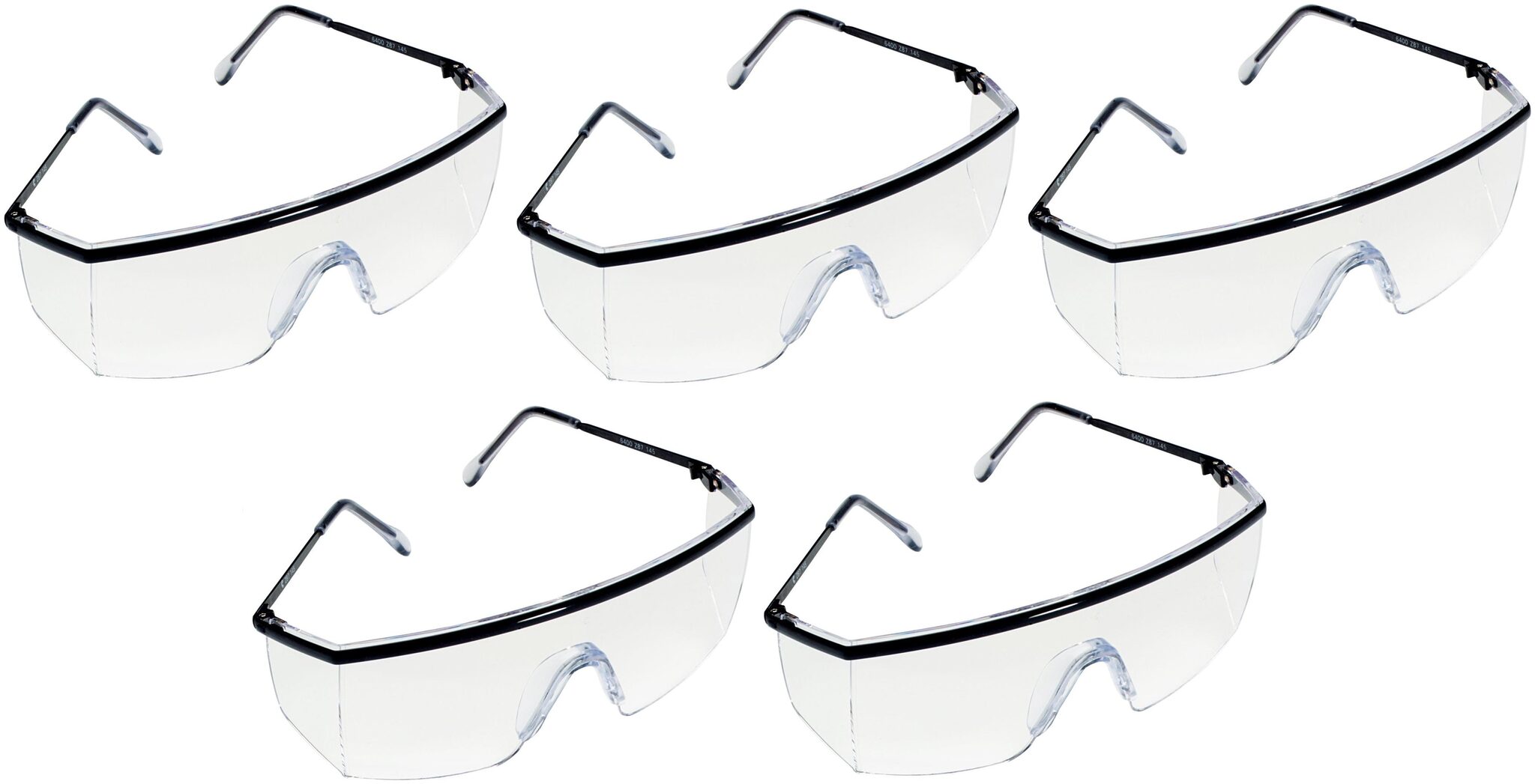 

3M 1709 IN Safety Goggles ( Pack of 5 )