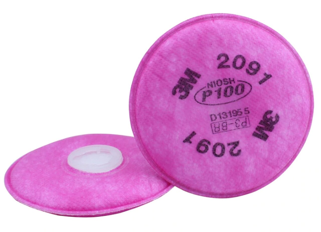 

3M 2091 P100 Particulate Filters Pair