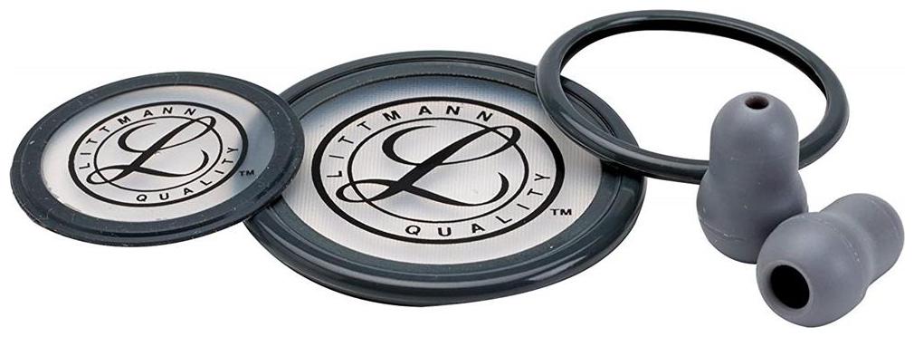 

3M 40004 Littmann Stethoscope Spare Parts Kit Cardiology III Grey 100g (Pack of 1)