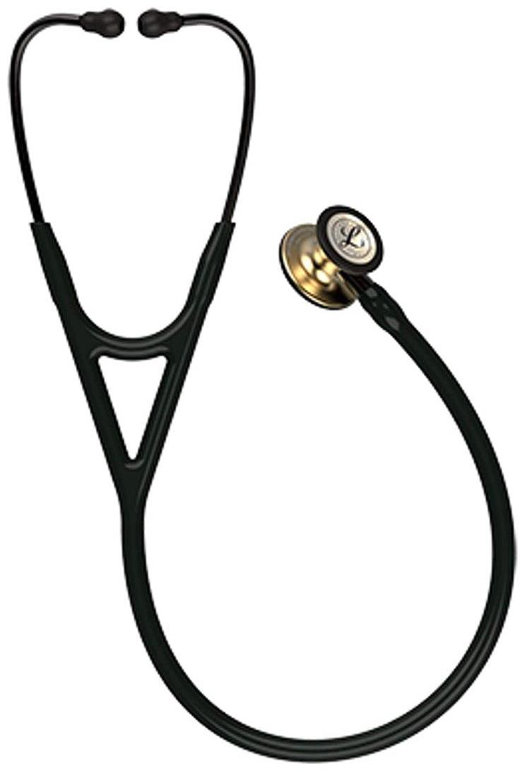 

3M 6164 Littmann Cardiology IV Stethoscope (Black) 400g (Pack of 1)