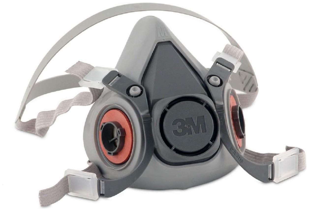 

3M 6200 Half Facepiece Reusable Respirator with 3M 2091 P100 Particulate Filters