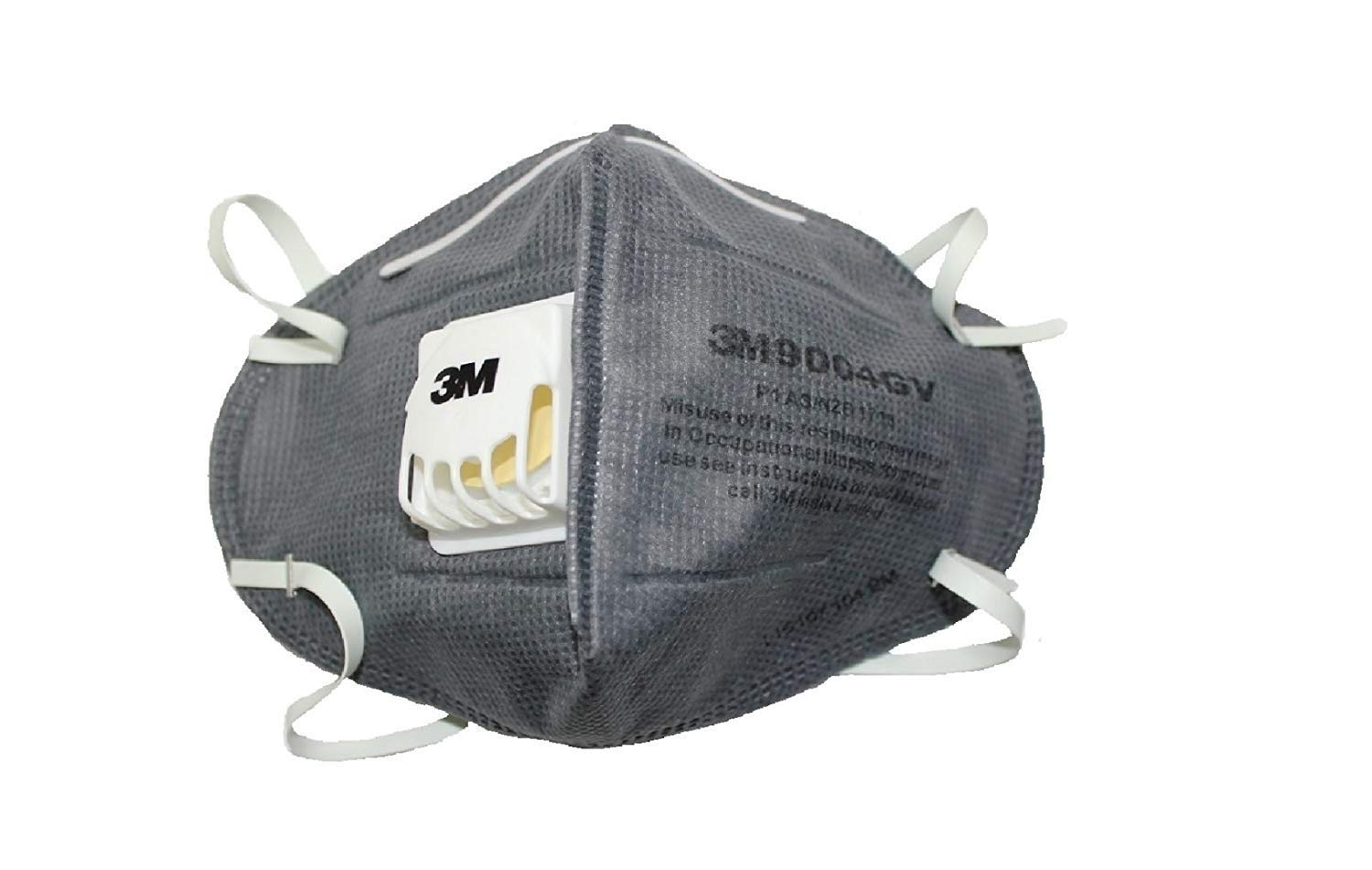 

3M FFP1 Mask 9004GV Face Mask With Earloop(Pack of 3)
