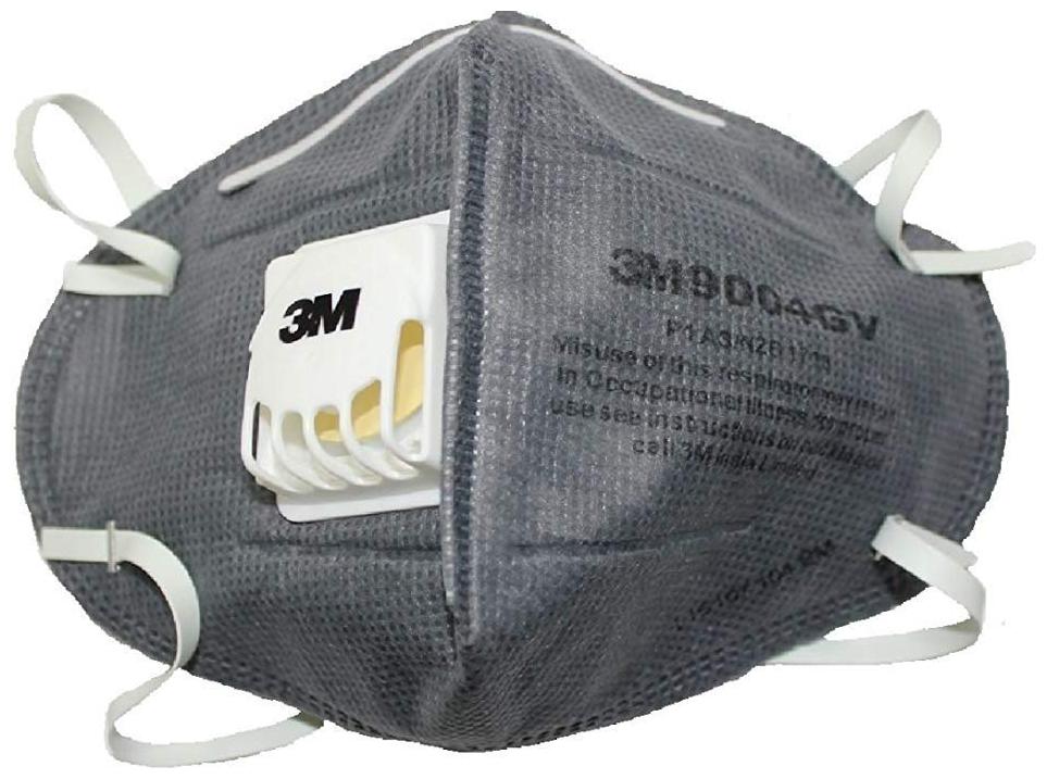 

3M FFP1 Mask 9004GV Face Mask With Earloop(Pack of 2)