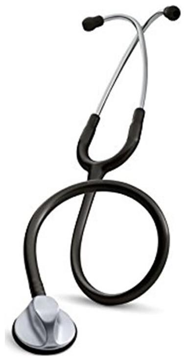 

3M Littmann Master Classic II 2144L Stethoscope (Black) 400g (Pack of 1)