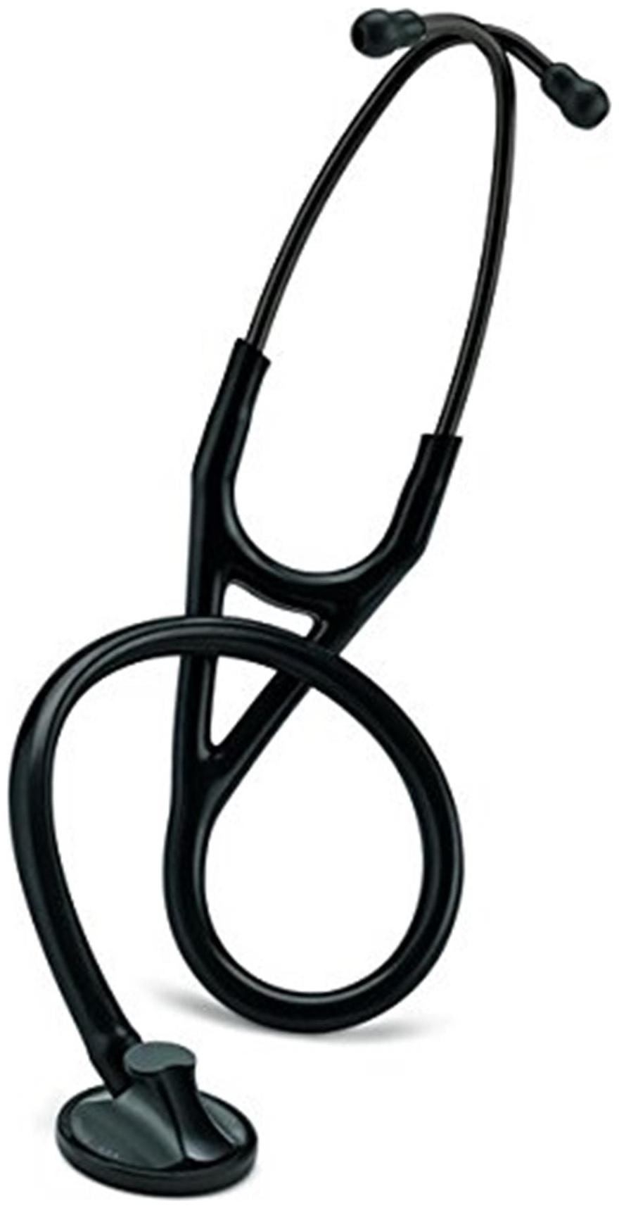 

3M Littmann Master Cardiology Stethoscope Smoke-Finish Chestpiece Black Tube 27 inch 2176 400g (Pack of 1)