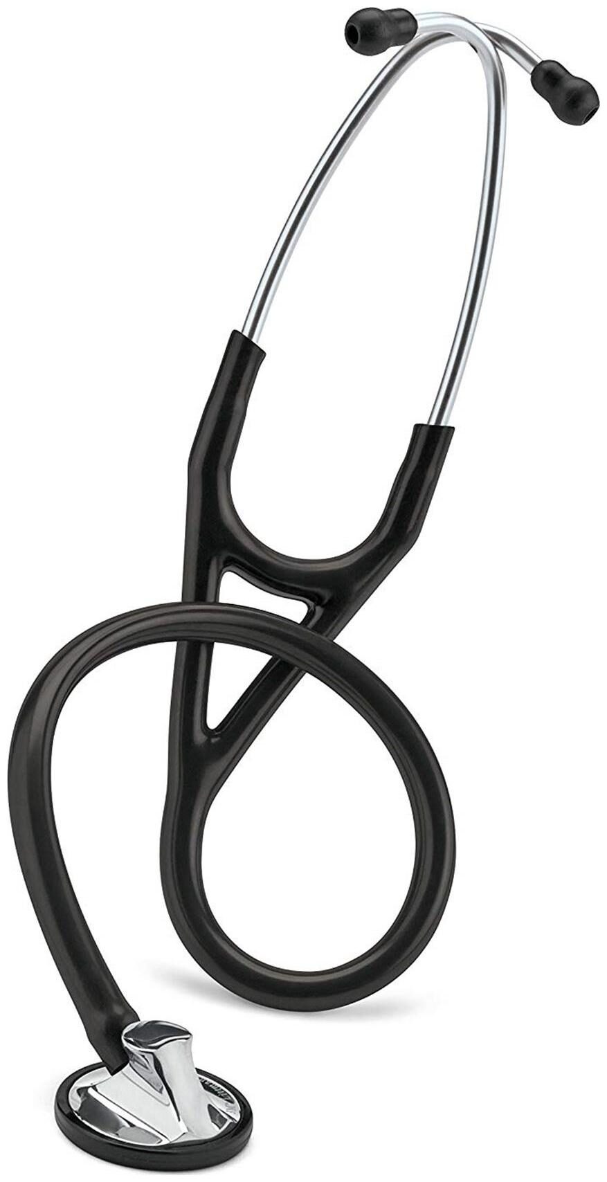 

3M Littmann Master Cardiology Stethoscope 2160 27 inch Black Tube 400g (Pack of 1)
