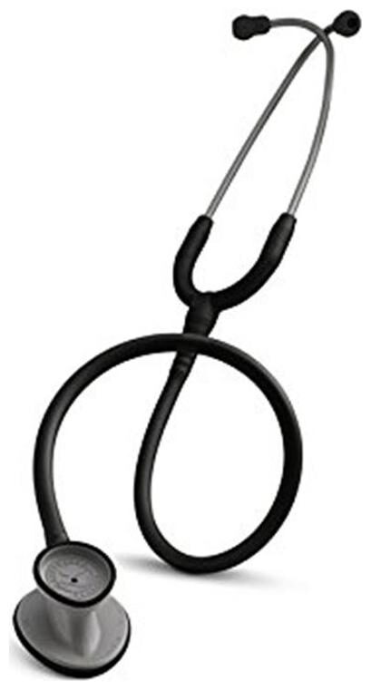 

3M Littmann Lightweight II S E Stethoscopes Black Tube 28 inch 2450 400g (Pack of 1)