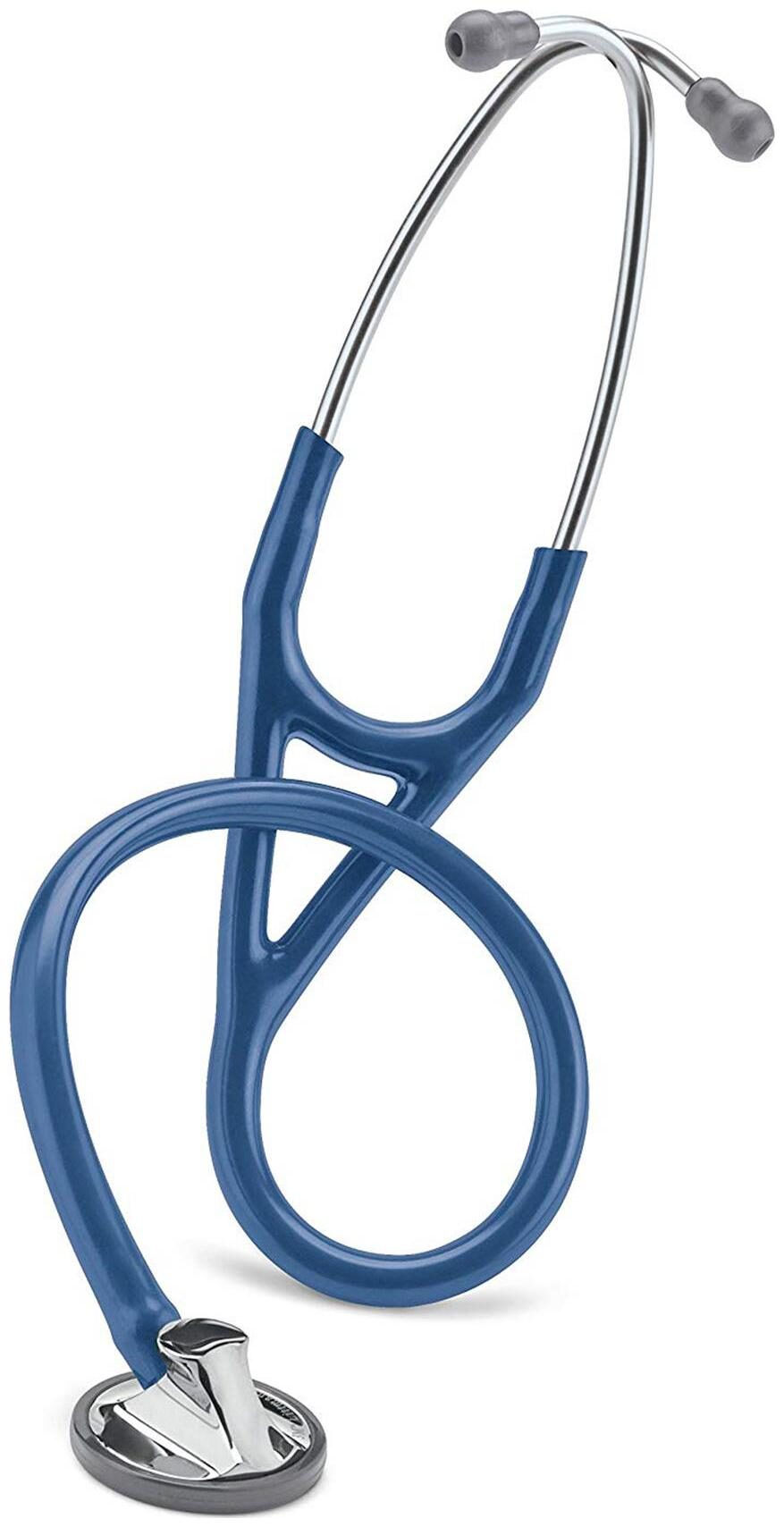 

3M Littmann Master Cardiology Stethoscope Navy Blue Tube 27 inch 2164 400g (Pack of 1)