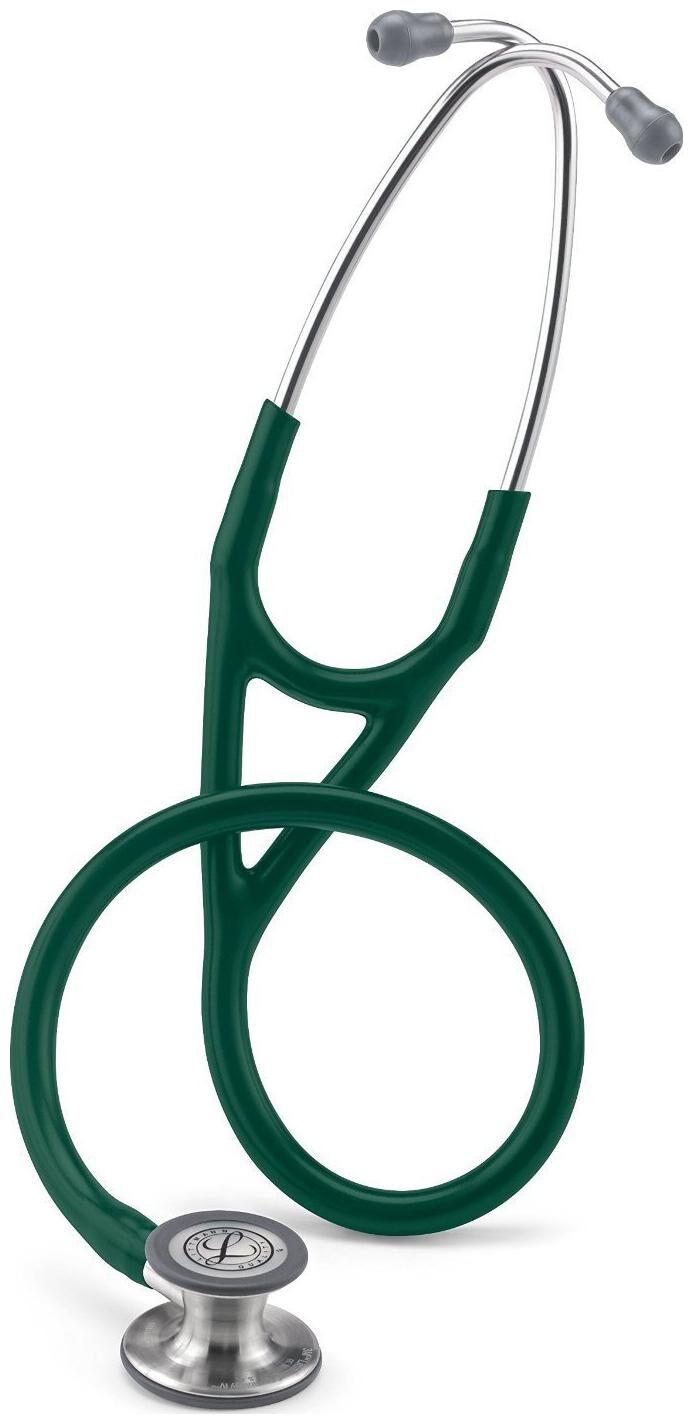 

3M Littmann 6155 Cardiology IV Stethoscope with Standard-Finish Chestpiece (Hunter Green)