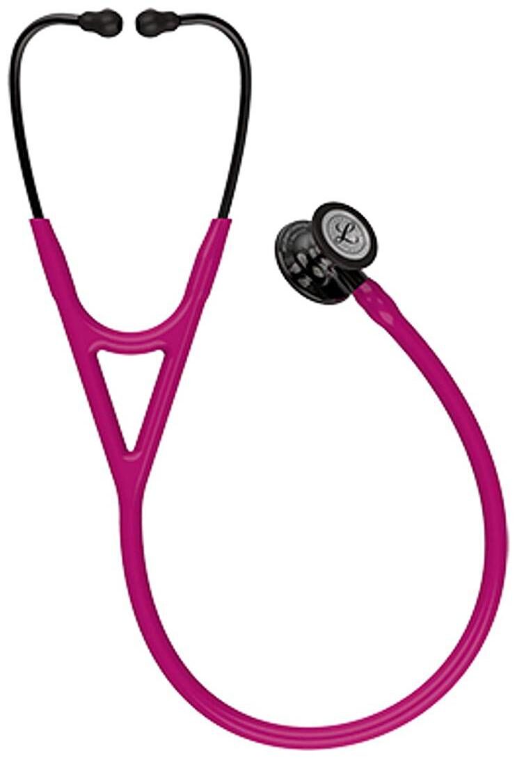 

3M Littmann Cardiology IV Stethoscope Smoke-Finish Chestpiece Raspberry Tube 400g (Pack of 1)